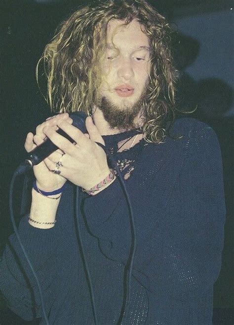 Layne Staley Long Hair Long Hair