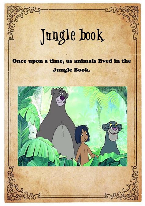 Jungle Book Animated 2