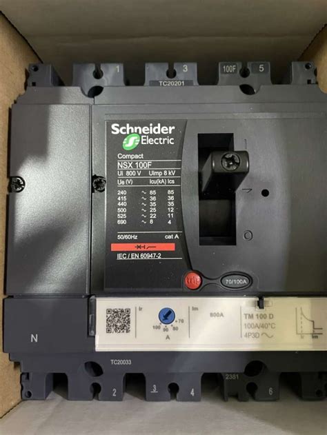 Jual Schneider Mccb Ka Nsx F P A Tmd Lv Di Seller Aksara