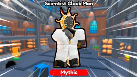 New Update Is Coming 😲 Omg 😱 I Got New Unit Scientist Clock Man ☠️roblox Toilet Tower Defense