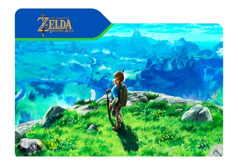 The Legend Zelda Breath Of The Wild Folder Icon By Chusa56 On Deviantart