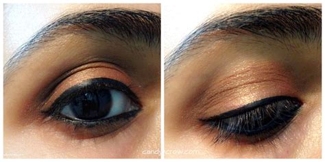 Easy Bronze Eye Makeup Tutrorial - Candy Crow