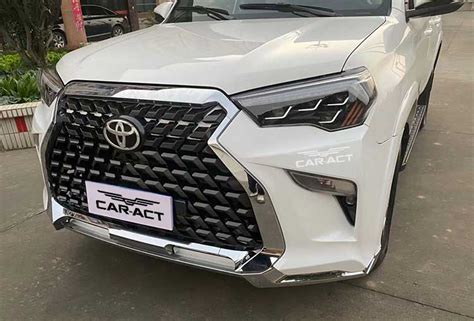 Toyota Runner Convert To Latest Lexus Gx Style Bodykit