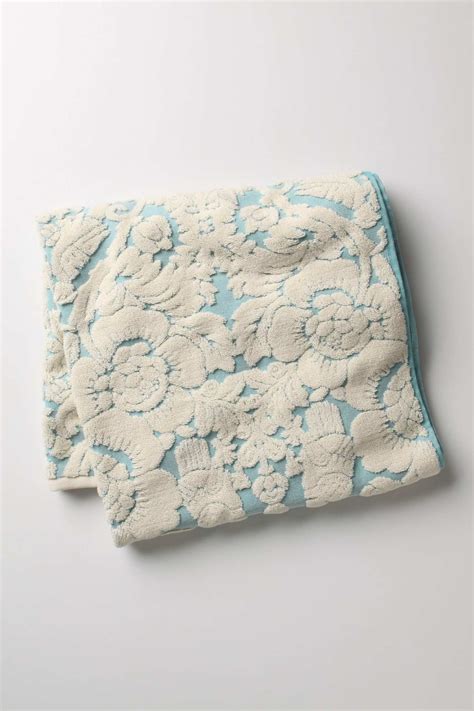 Anthropologie Bathroom Towels at Aaron Johnson blog