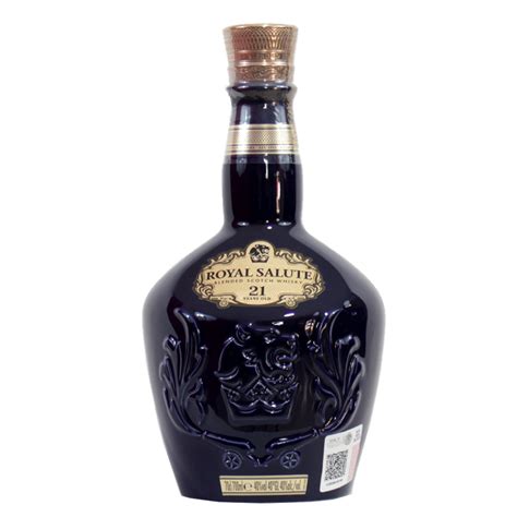 Whisky Chivas Royal Salute 21 años 700 ML El Escoces Vinos y Licores