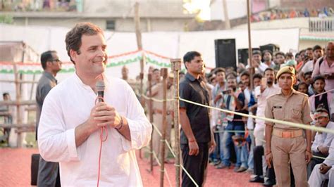 Rahul Gandhi Elected New Congress President Party Offices Burst Into