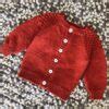 Strikkeopskrift P Yndlings Cardigan Str Mdr R Tante Gr N Cph