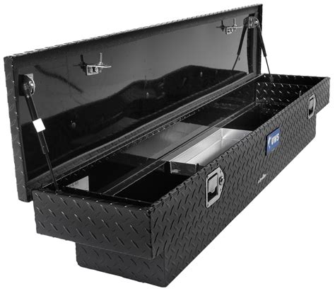 Uws Truck Bed Toolbox Narrow Crossover Slim Line Series 32 Cu Ft