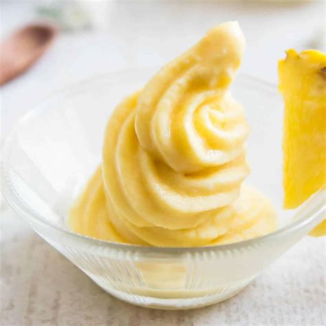 Healthy 3 Ingredients Pineapple Whip Video Leelalicious