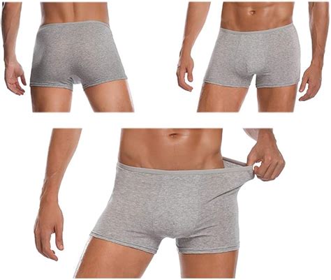 Mens Disposable Cotton Underwear Travel Boxers Briefs Portable Shorts