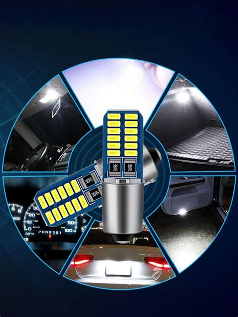 X Car Parts Ba S T W H W Smd Canbus Led Light Car Reverse Parking