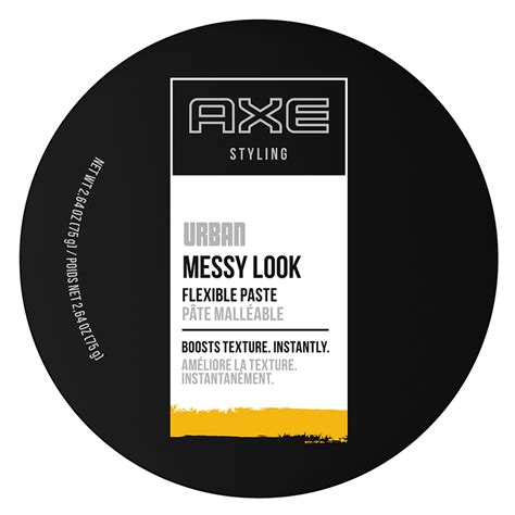 Amazon AXE Messy Look Hair Paste Flexible 2 64 Oz Pack Of 3 Beauty