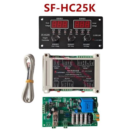 SF HC25K Thc Plasma Cnc Cutting Machine Automatic Arc Cap Voltage