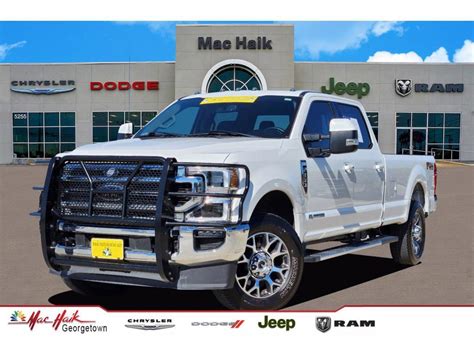 Used 2021 Ford Super Duty F 350 Srw Xl Xlt Lariat King Ranch Platinum Limited In Georgetown Tx