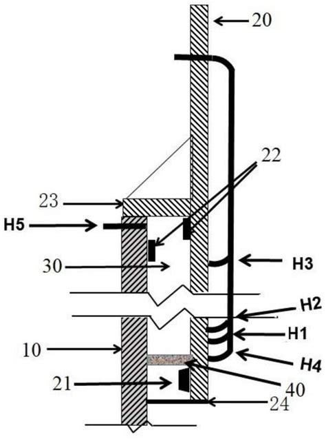 一种大直径单桩钢管桩内插过渡段灌浆施工系统及方法 爱企查