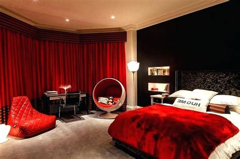 Modern Black And Red Bedroom Ideas – BESTHOMISH