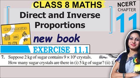 Class 8 Maths Ex 111 Question 7 Direct And Inverse Proportions 8th Class Maths Ncert New