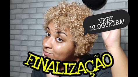 Finaliza O Completa Cabelo Crespo Tipo Abc Descolorido E Btox