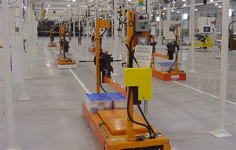 AGV AGC Assembly Line MAGNUM Automation Inc