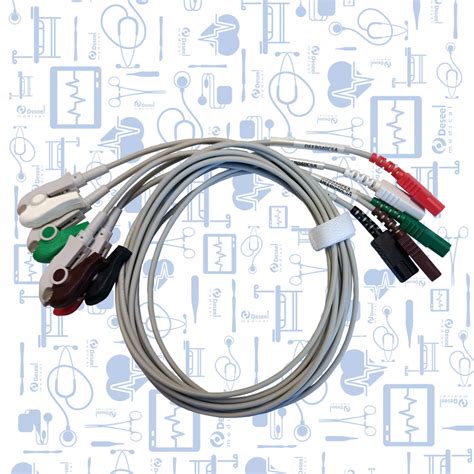 Cable Ecg Aha Derivaciones Deseel Medical