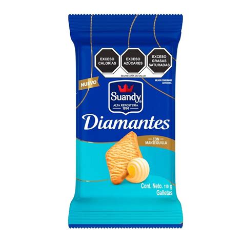 Galletas Bimbo Suandy Diamantes G Walmart