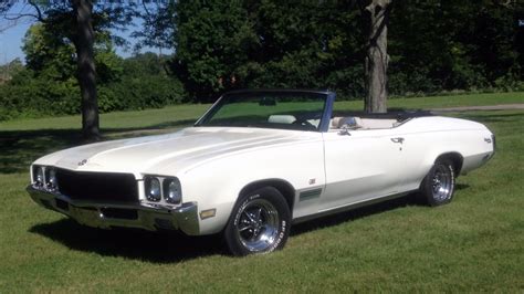 1971 Buick Skylark Convertible at Indy 2016 as W135 - Mecum Auctions