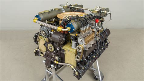 Porsche 917/30 Engine Build Up - Canepa