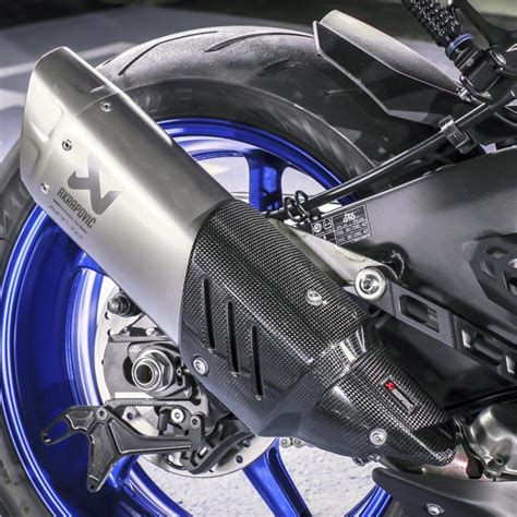 Silencieux DÉchappement Akrapovic Slip On Titane Pour Mt 10 Audemar