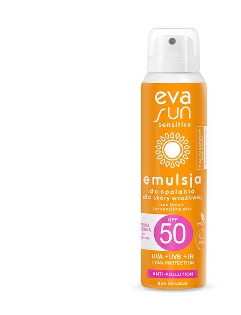 Sun Lotion Spf For Sensitive Skin With Vitamin E Pollena Ewa