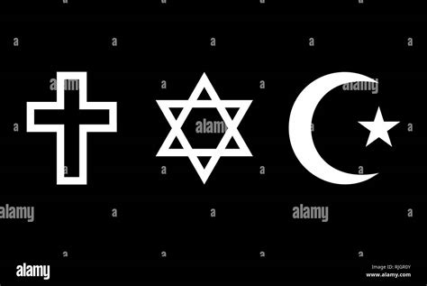 Religious Symbols Hi Res Stock Photography And Images Alamy