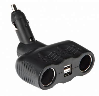 Multi Prise Allume Cigare 2 2 Ports USB