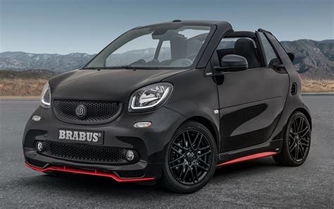 Brabus R Based On Fortwo Cabrio Wallpapers And Hd Images