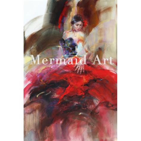 Hand Painted Abstract Portrait Woman Oil Painting Canvas Wall Decor Living Room Artwork Art