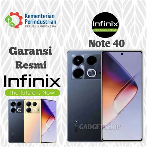 Jual INFINIX Note 40 40S 8 256 Garansi Resmi Free Magcharge Helio G99