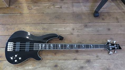 Schecter Diamond Series C 4xxx Active Electric Bass Dancing Reverb