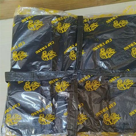 Jual Kantong Kresek Hitam Ekonomis Shopee Indonesia