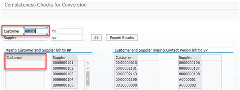 Sap S Hana Business Partner Conversion Handle O Sap Community