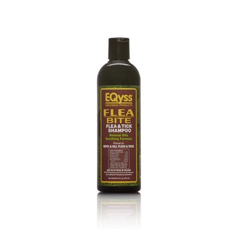 Flea-Bite Shampoo - Natural Flea & Tick relief ⋆ EQyss Grooming ...