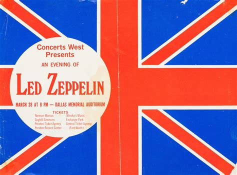 Led Zeppelin | rocktourdatabase.com