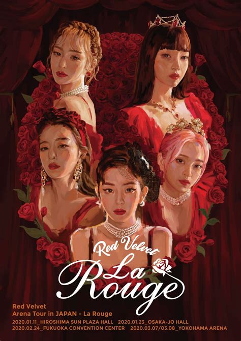 Red Velvet Arena Tour In Japan La Rouge開催決定！