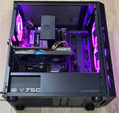 Komputer do gier Ryzen 5 5500 RTX 3060 16GB RAM 512 NVMe Win 10 Poznań