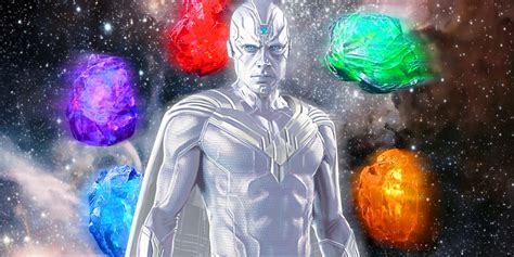 Marvel's White Vision Hides a Secret About the MCU Infinity Stones' Power