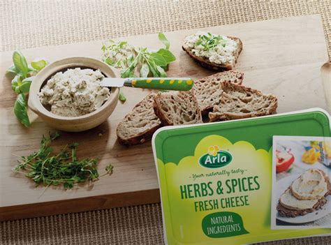 Arla Natural Cream Cheese - Arla