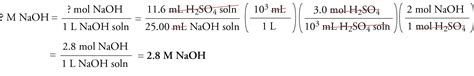 Titration Problems