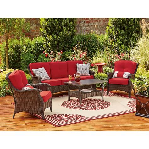 Members Mark Santa Barbara Deep Seating Set Sams Club Patio Free