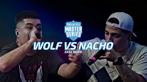 Nacho Vs Wolf Easy Mode Papo Vs Dtoke Instrumental FMS Argentina