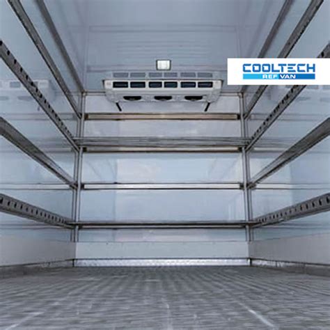 cooltech ref van  lashing rail  wheeler truck  ft centro