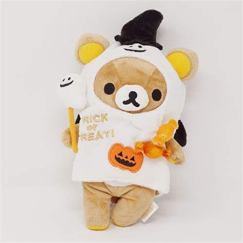 2010 Ghost Rilakkuma Plush - Rilakkuma Halloween – Mary Bear