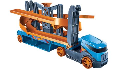 Hot Wheels City Transporter Tory zjazdowe w Pojazdy tory i garaże Sklep internetowy al to