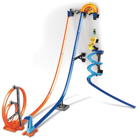 Mattel Hot Wheels track builder svislá dráha 4KIDS cz
